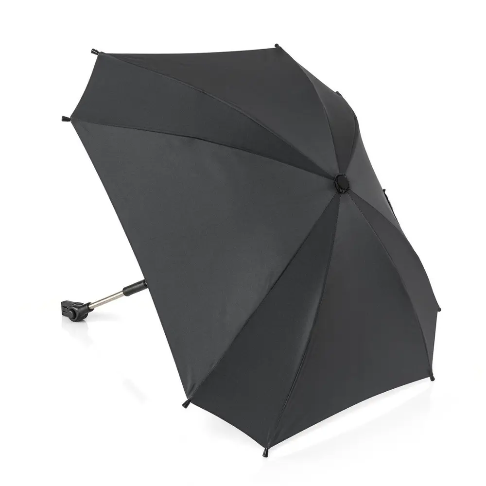 Reer Parasol Till Barnvagn - Svart | Barnvagnar - Barnvagnstillbehör - Parasoll & suffletter | BabyMode