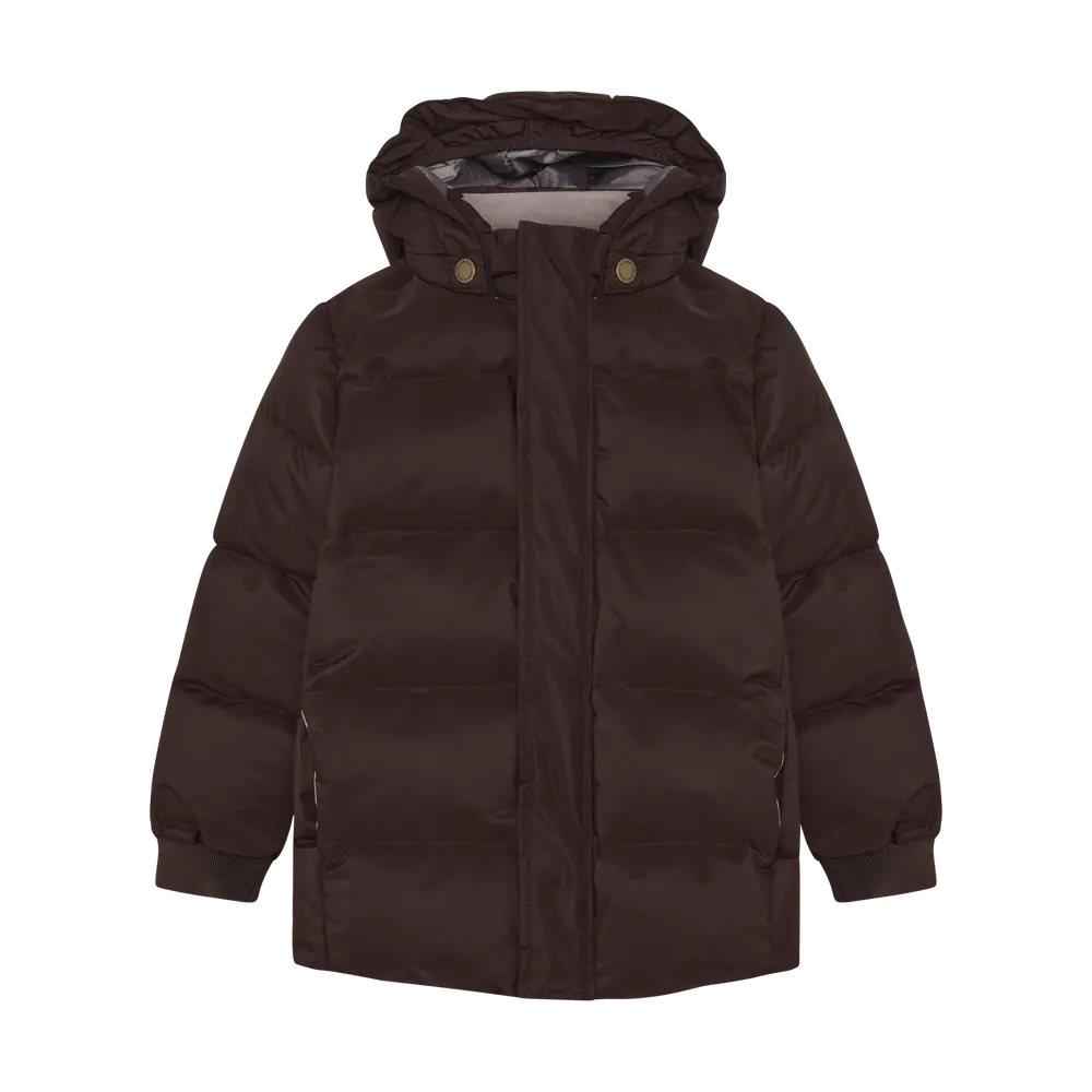 En Fant Jacka Quilted - Coffee Bean - 128