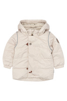 Mikk-Line Puffer Jacka 3D - Oatmeal