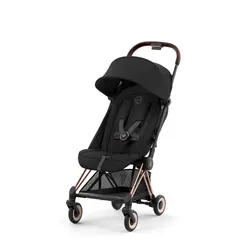 Coya Resevagn - Rosegold/Sepia Black | Barnvagnar - Resevagnar & sulkys | BabyMode