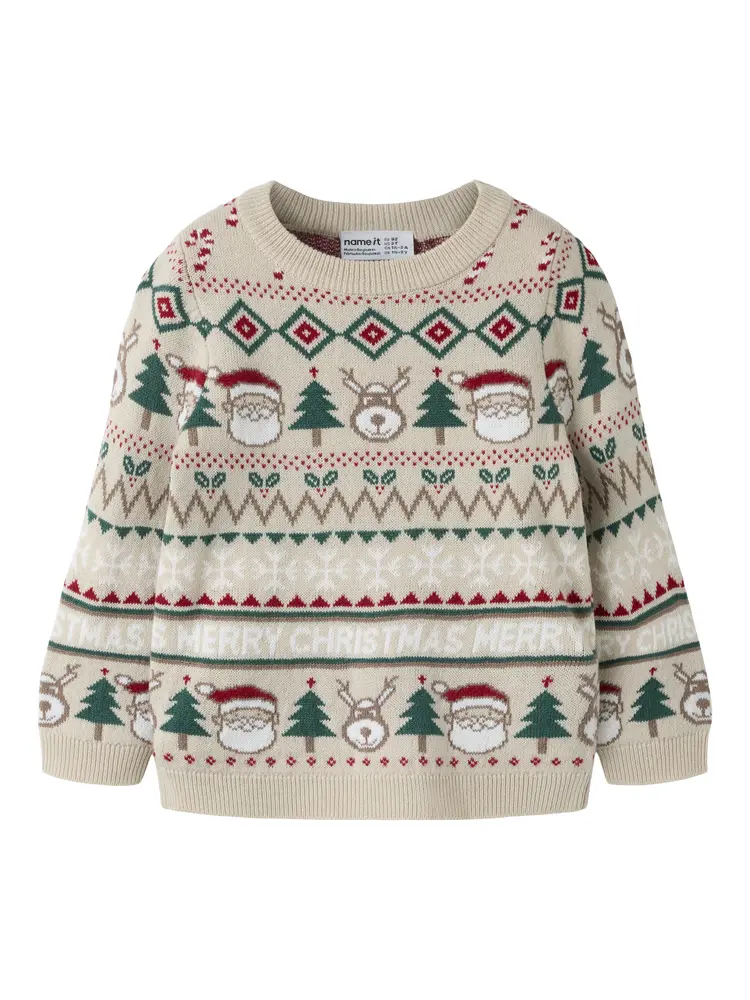 Name It Ralkos Sweater - Peyote - 116