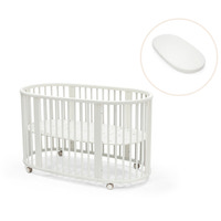 Sleepi V3 inkl. madrass - Vit