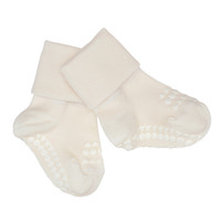 Skridsikre Strømper - Bamboo - Off white