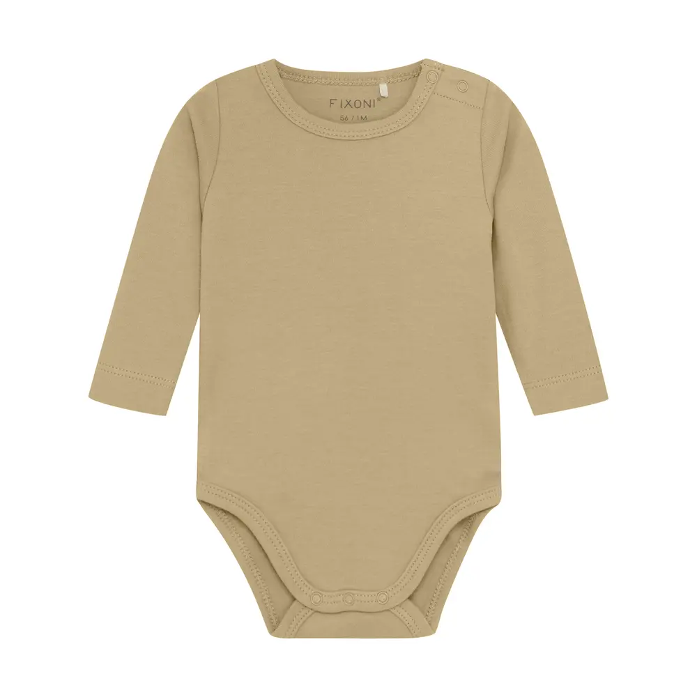 Långärmad Body - Sesame - 74 | Barnkläder - Bodys & overaller - Långärmad body | BabyMode