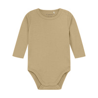 Body langærmet - Sesame
