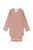 Fro Uni Rib Body langærmet - Rose stripe