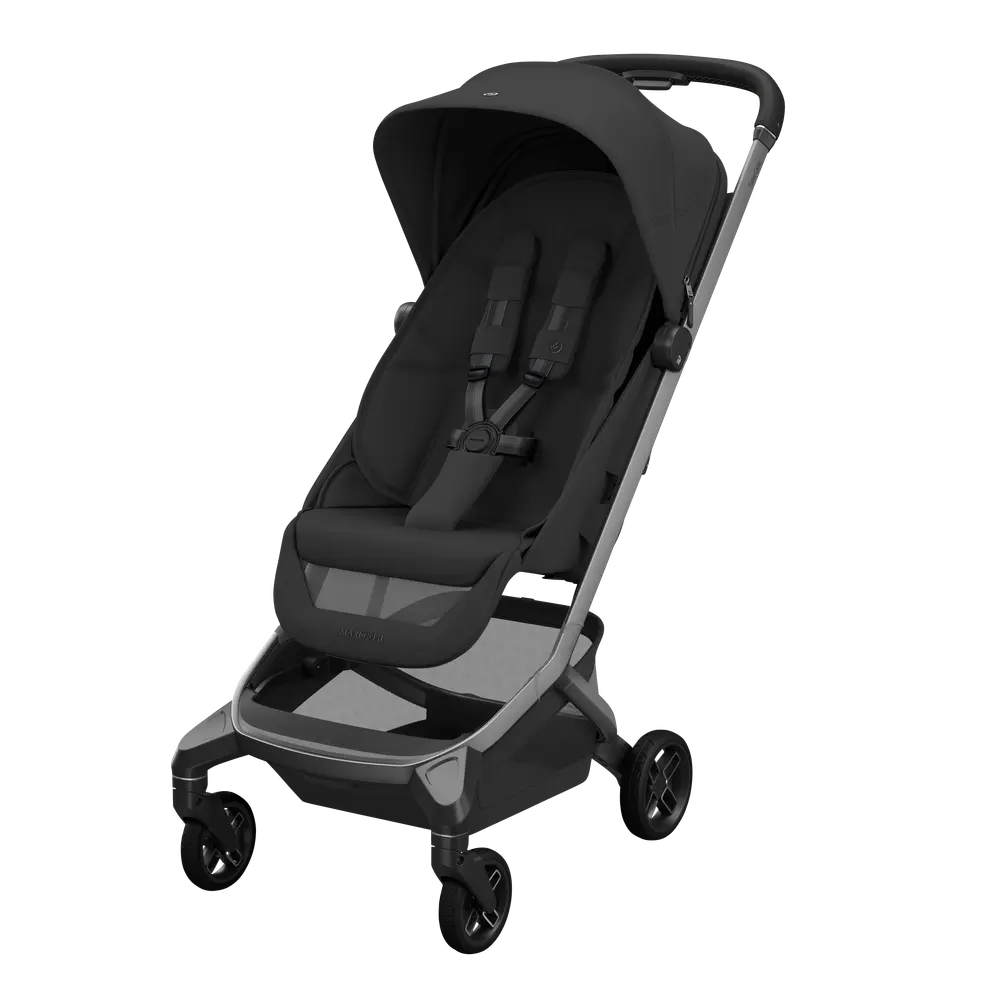 Maxi-Cosi Fame Cabin Resevagn - Onyx Black | Barnvagnar - Resevagnar & sulkys | BabyMode
