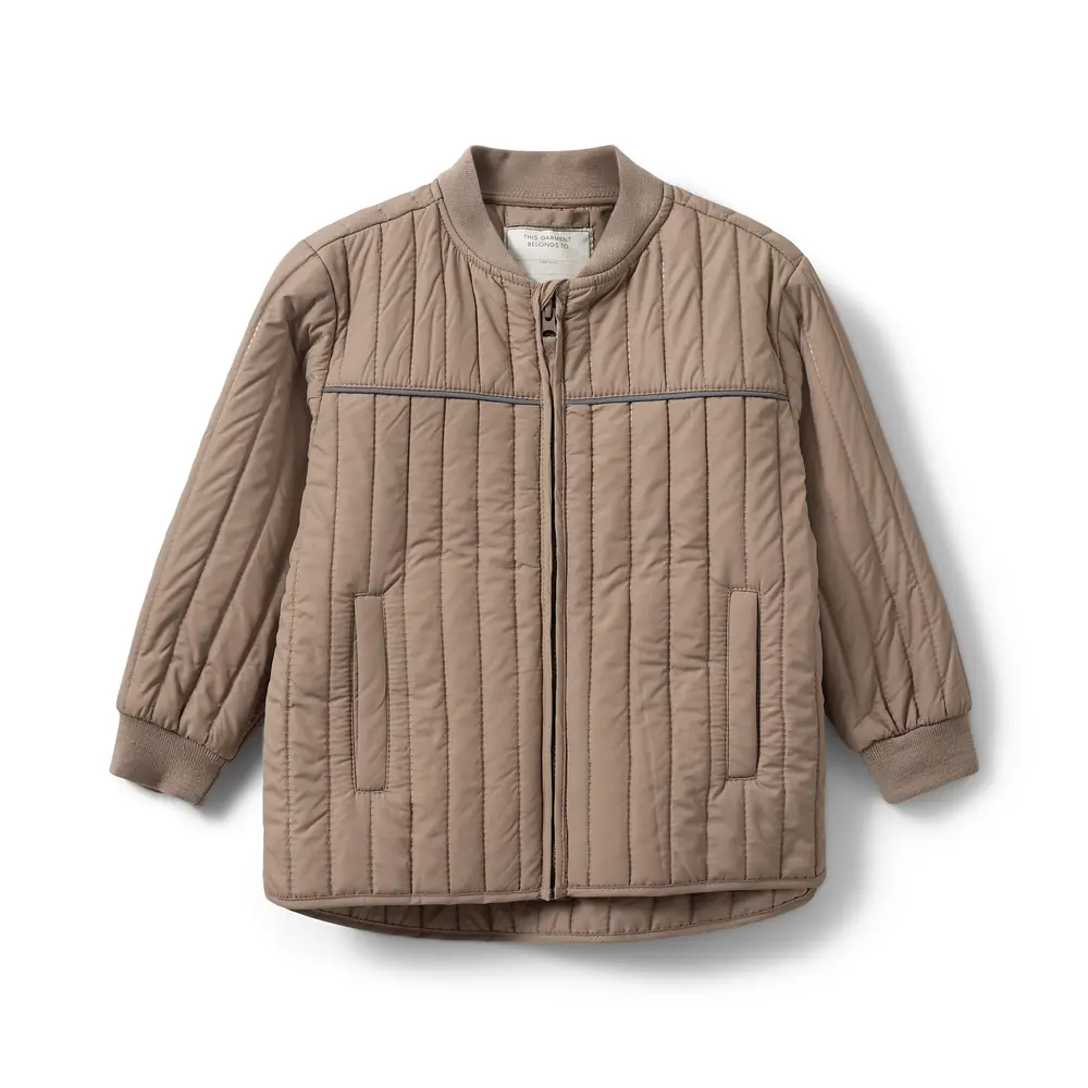 Lasse Jacka - Desert Taupe - 86 | Barnkläder - Ytterplagg - Termokläder | BabyMode