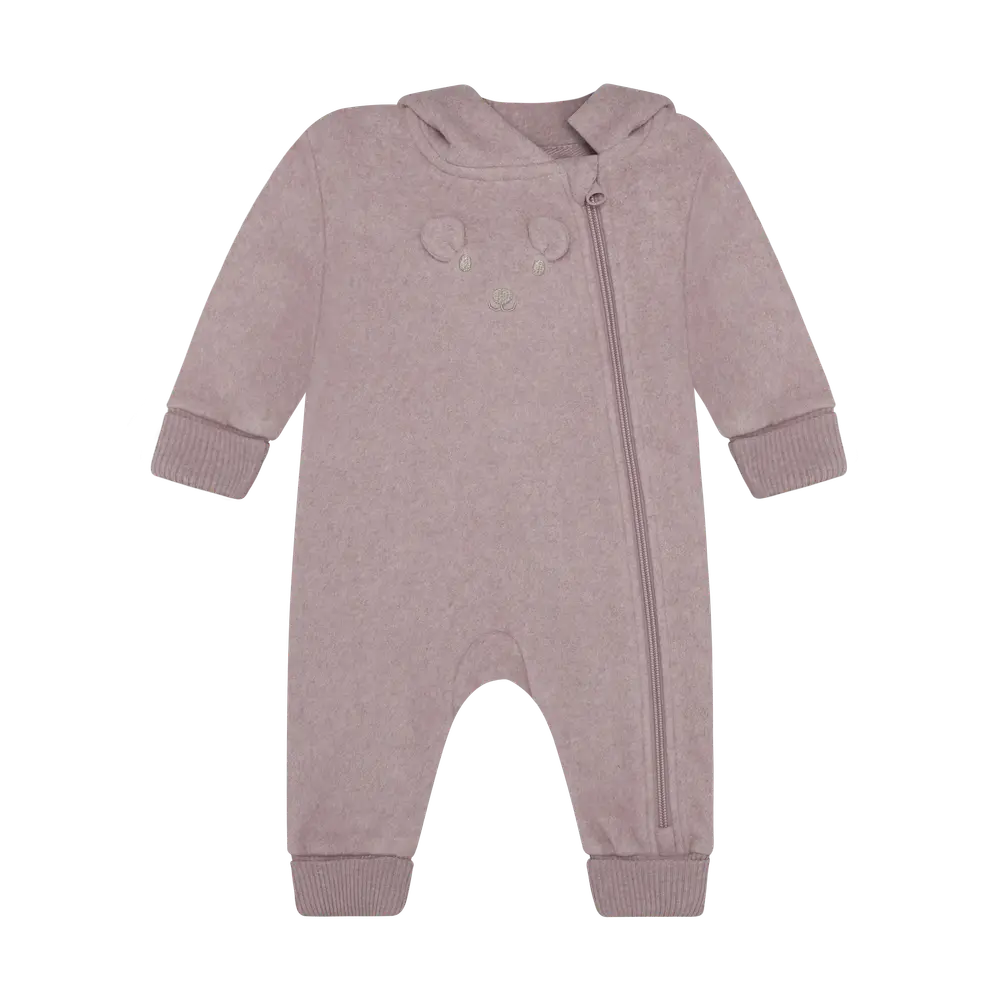 Minymo Fleeceoverall - Fawn - 92