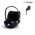 Cybex Cloud T i-Size Plus Babyskydd Inkl. Bas - Sepia Black