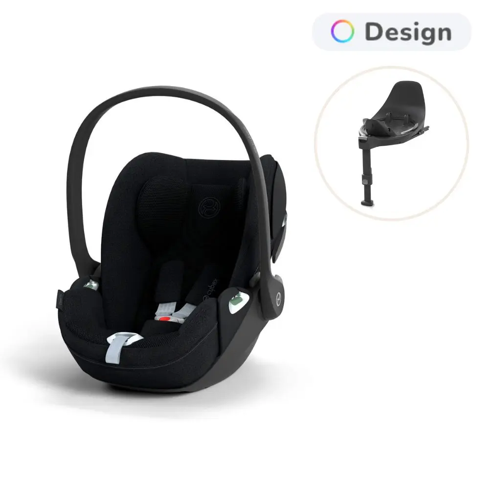 Cybex Cloud T i-Size Plus Babyskydd - Sepia Black