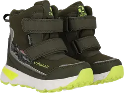 Blinkande Vinterkängor Hidol WP - Olive Night | Skor - Stövlar - Vinterkängor | BabyMode