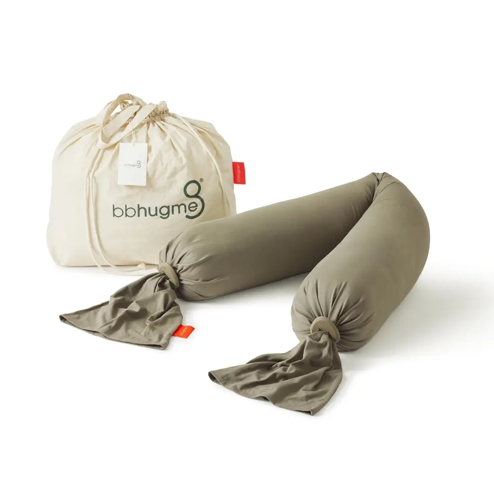 Bbhugme Gravid Och Amningskudde - Dusty Olive | Graviditet & Amning - Gravidkuddar | BabyMode