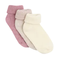 Halkstrumpor med ABS 3-pack - 518 | Kläder - Strumpor & strumpbyxor - Strumpor | BabyMode