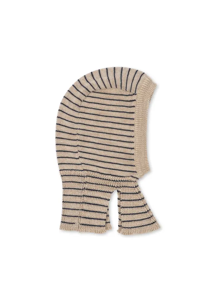 Louli Balaclava - Stripe Bluie - 6-9 MDR.