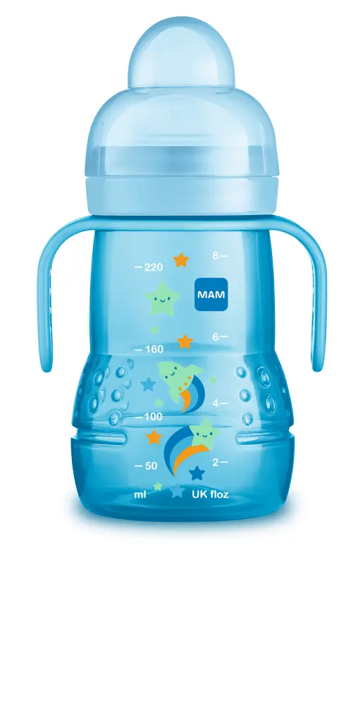Trainer Nappflaska 220 Ml - Blå | Baby & Barn - Äta - Träningsmuggar & flaskor | BabyMode