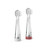 Borsthuvud Small  2-pack