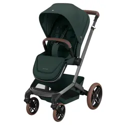 Fame Sittvagn - Twillic Green | Barnvagnar - Sittvagnar | BabyMode