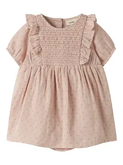 Dembe Bodyklänning - Peach Whip | Kläder - Toppar - Klänningar - Klänningar | BabyMode