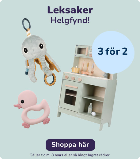 3 för 2 på utvalda leksaker