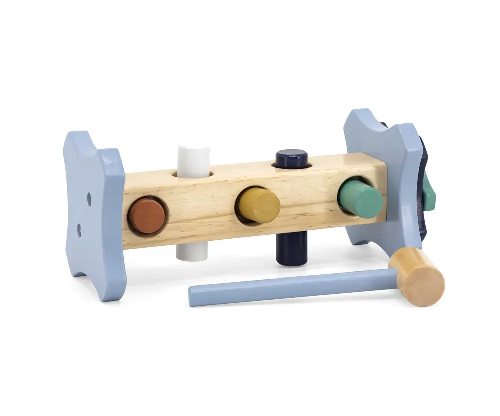 Hammarbräda med Rotationsfunktion | Leksaker - Babyleksaker - Träleksaker | BabyMode