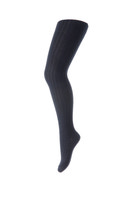 Basic Rib Strumpbyxor - Marine