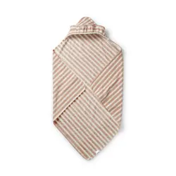 Badcape - Candy Stripes | Baby & Barn - Sköta - Badrockar, ponchos & badlakan | BabyMode