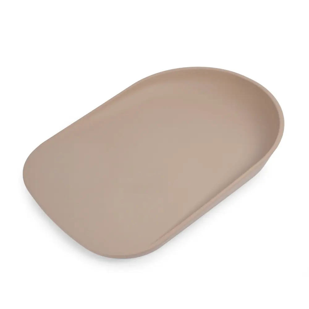 Skötbädd, Bobbie - beige | Barnrum - Skötbordstillbehör - Skötbäddar | BabyMode
