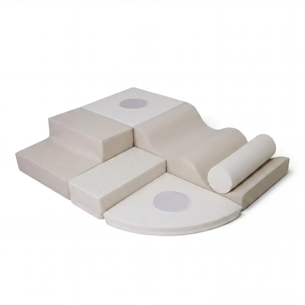 BeKids Skumlekset Med Speglar - Beige/Vit