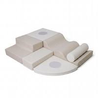 BeKids Skumlekset Med Speglar - Beige/Vit