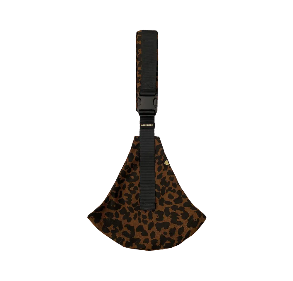 Wildride Bärsele - Brown Leopard | Baby & Barn - Bärselar & bärsjalar - Bärsjalar | BabyMode