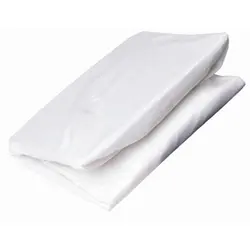 Lakan till spjälsäng 60x120 cm - Vit | Barnrum - Textilier - Lakan & madrasskydd - Lakan till spjälsängar | BabyMode