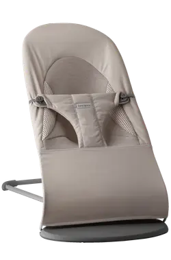 Babysitter Balance Soft - Sandgrå | Baby & Barn - Babysitter | BabyMode