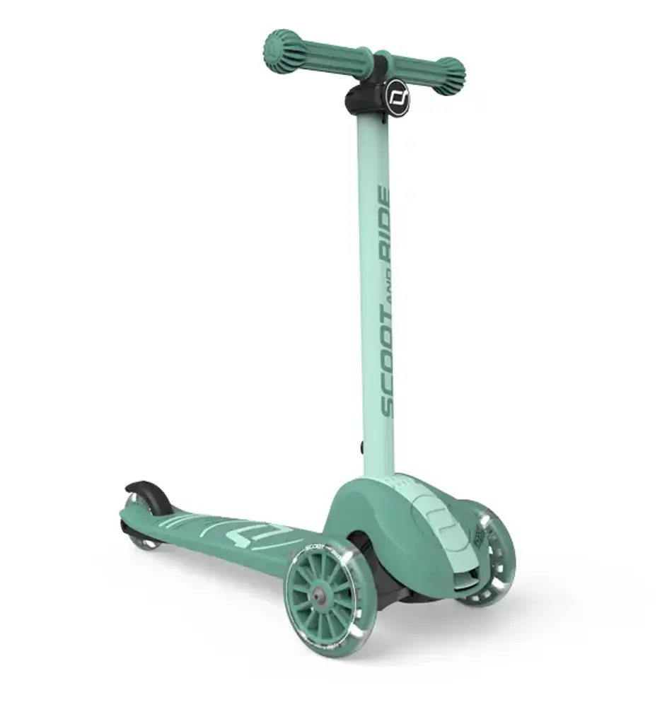 Løpehjul Highwaykick 3 S - Forest | Leksaker - Utomhuslek - Sparkcyklar & inlines | BabyMode
