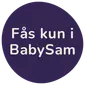Fås kun i BabySam