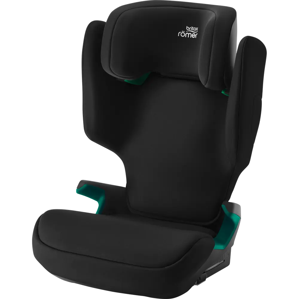 Britax Römer Discovery Plus 2 Bältesstol - Space Black | Bilbarnstolar - Framåtvända bilbarnstolar - Bältesstolar | BabyMode