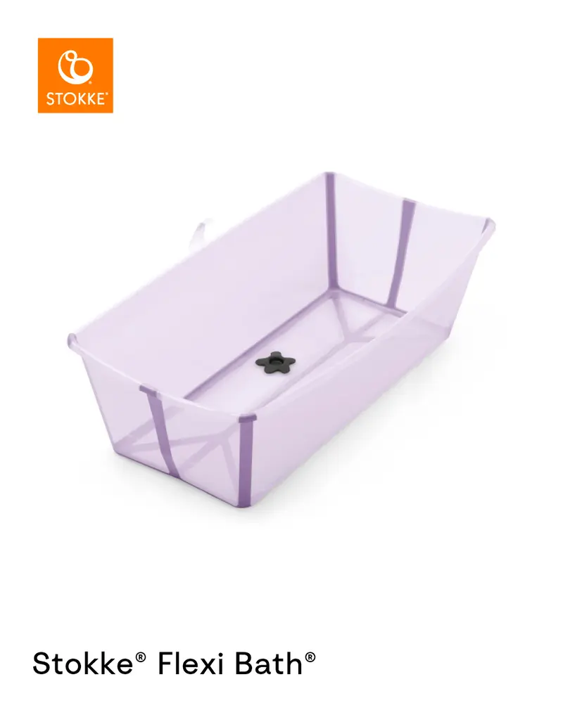 Stokke® Flexi Bath XL Badbalja - Lavender | Baby & Barn - Sköta - Badkar & badtillbehör | BabyMode