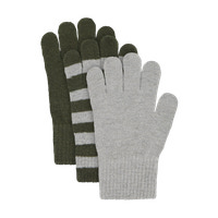 Magic Vantar Stickad 3-Pack - 9090