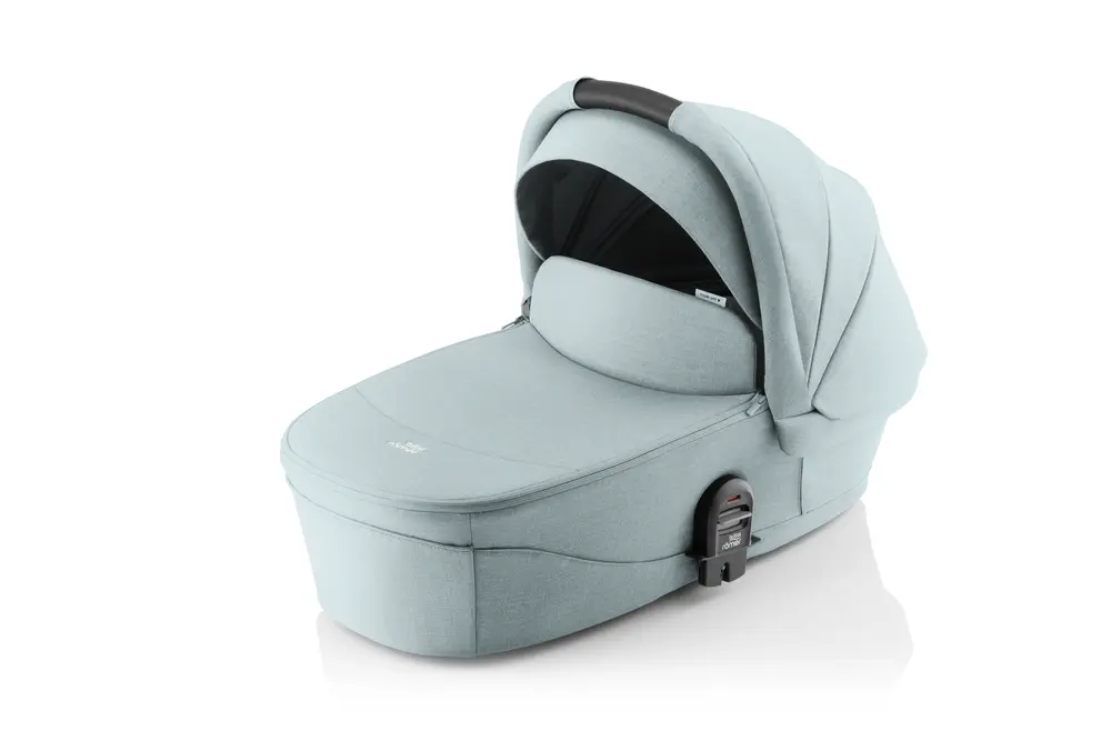 Britax Römer Smile 5Z Style Liggdel - Harbor Blue | Barnvagnar - Duovagnar - Liggdel för duovagnar | BabyMode