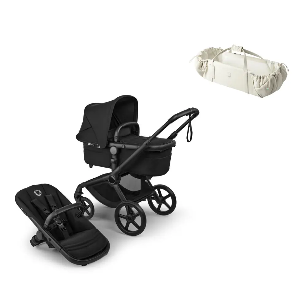 Bugaboo Fox 5 Renew Barnvagn - Heritage Black/Black