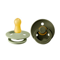 Napp Colour 2-pack Latex Rund - Sage/Hunter Green