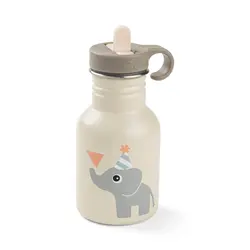 Flaska i rostfritt stål Celebration Sand 350 ml | Baby & Barn - Äta - Matlådor & vattenflaskor | BabyMode