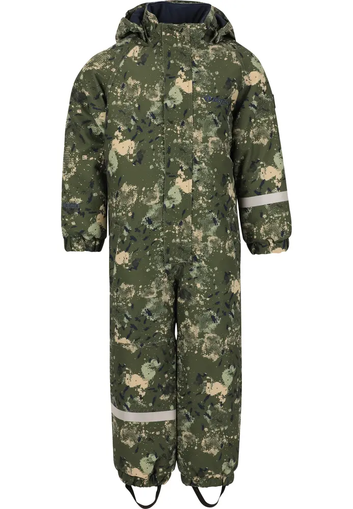 Vinteroverall Tower Printet W-PRO 10000 - Beetle - 92-98 | Barnkläder - Ytterplagg - Overaller | BabyMode