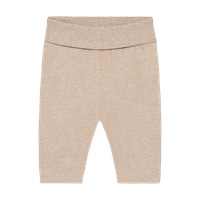 BeKids Baggy Byxor - Silver Mink