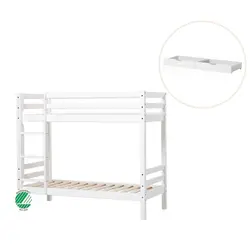 ECO Dream våningssäng vit, med lådsats | Barnrum | BabyMode