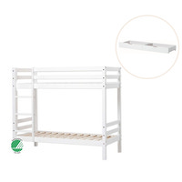 ECO Dream våningssäng vit, med lådsats