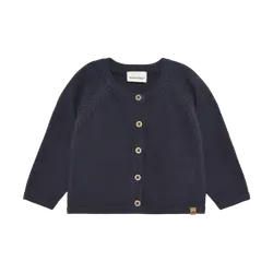 Stickad Kofta - Odyssey Gray | Kläder - Toppar - Koftor, västar & tröjor | BabyMode