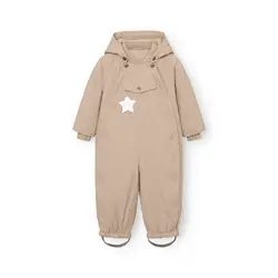 Overall Matwisti Fleecefoder - Savannah Tan | Kläder - Ytterplagg - Overaller | BabyMode