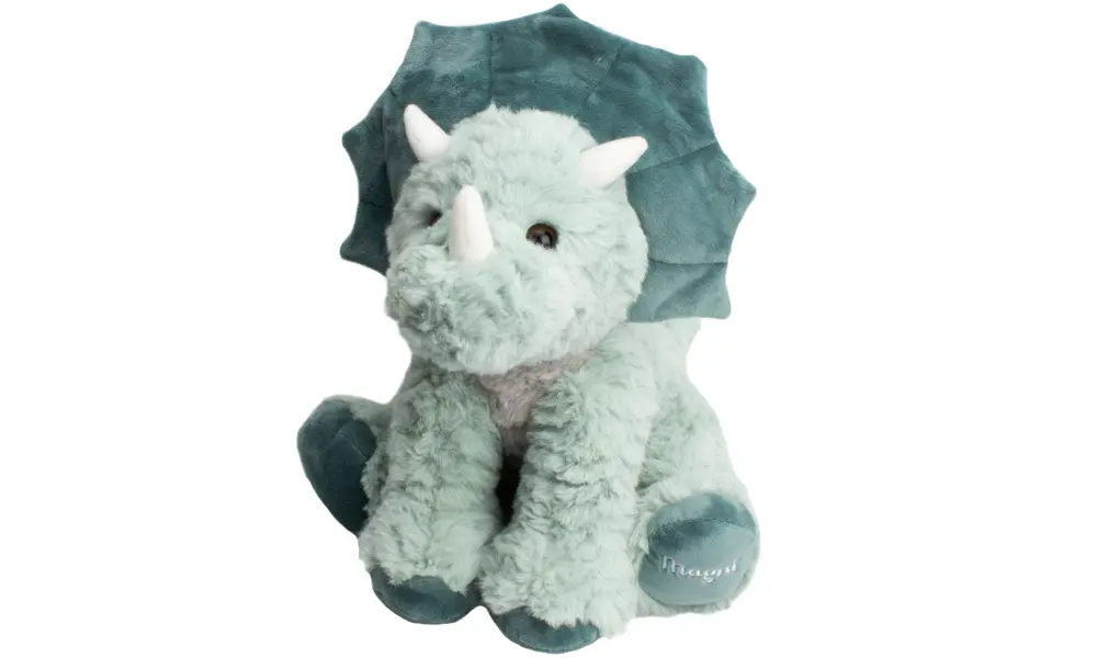 Dino Nalle Triceratop 25 cm | Leksaker - Gosedjur & snuttefiltar - Gosedjur & nallar | BabyMode
