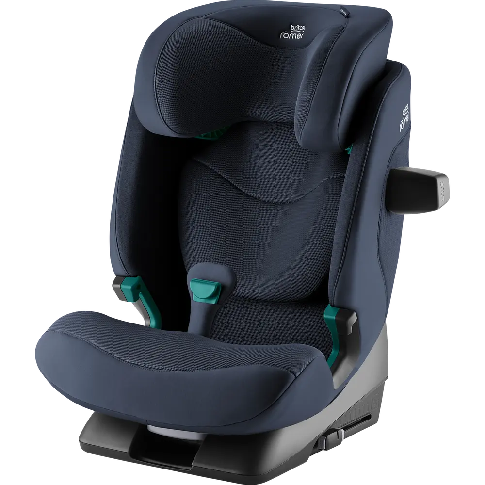 Britax Römer Safefix Style Bilbarnstol - Night Blue | Bilbarnstolar - Framåtvända bilbarnstolar - Bältesstolar | BabyMode